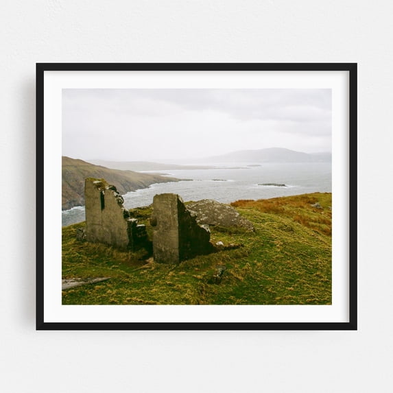 Achill Island 02 - Photography Seascape Coast Landscape Abandoned ...