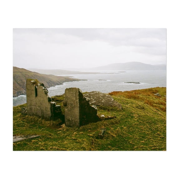 Achill Island 02 - Photography Seascape Coast Landscape Abandoned ...
