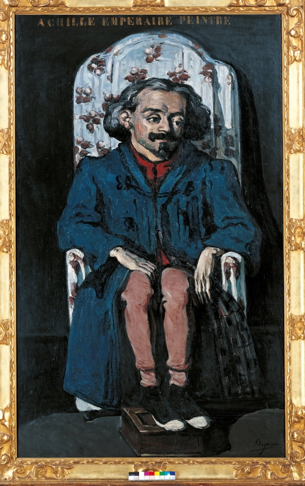 Achille Emperaire Canvas Art - (24 x 36)