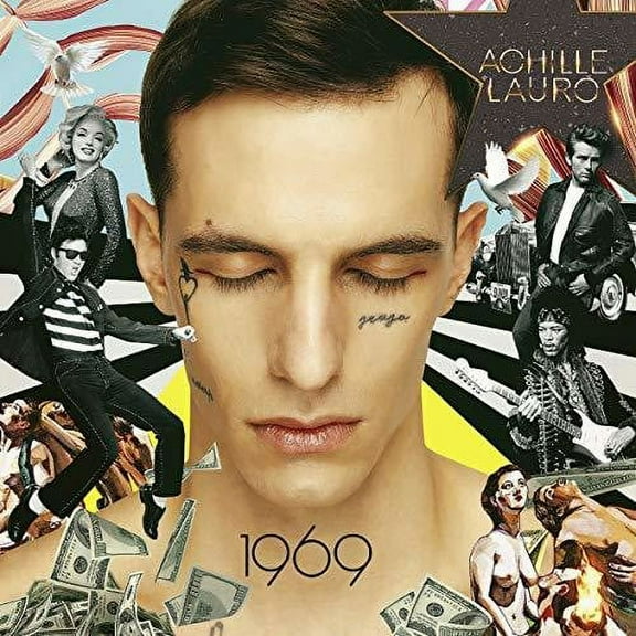 Achille Lauro - 1969  [COMPACT DISCS] Italy - Import