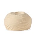 thumbnail image 1 of Achille Modern Shearling 5 Foot Bean Bag, 1 of 5