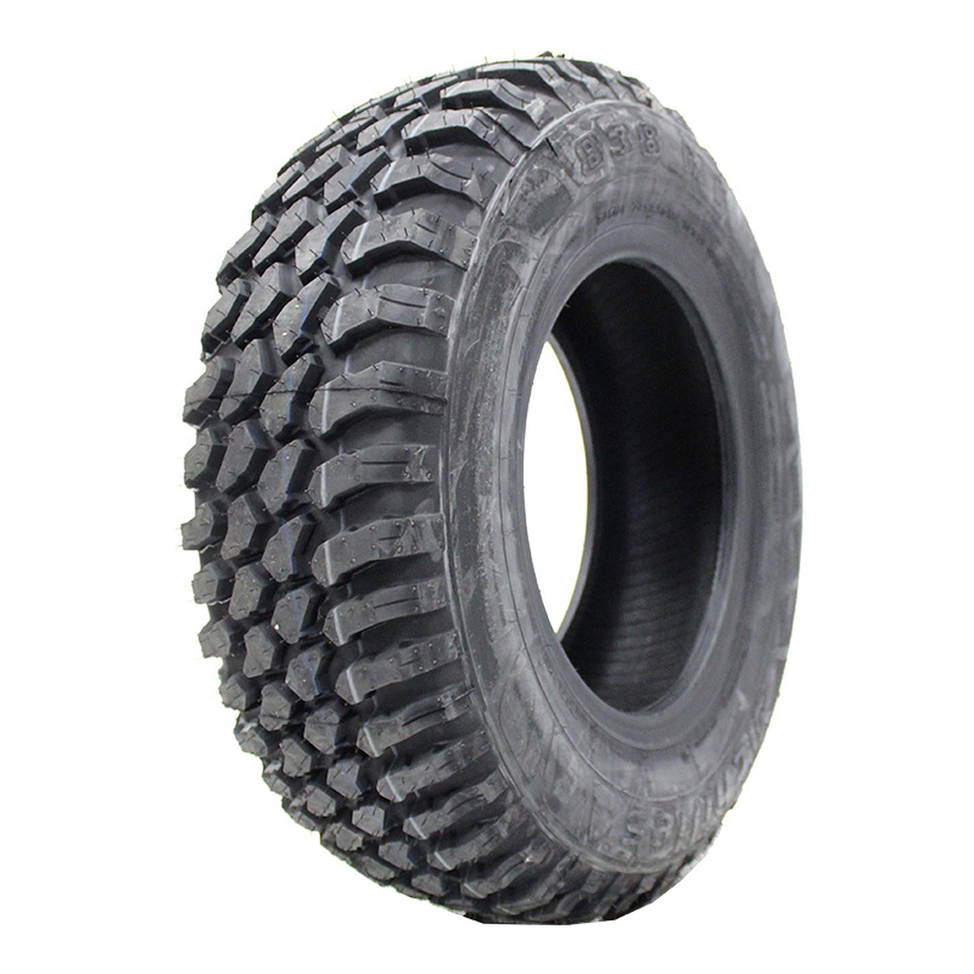 Achilles 838 MT Mud Terrain Light Truck Tire, LT265/75R16 112/109Q C ...
