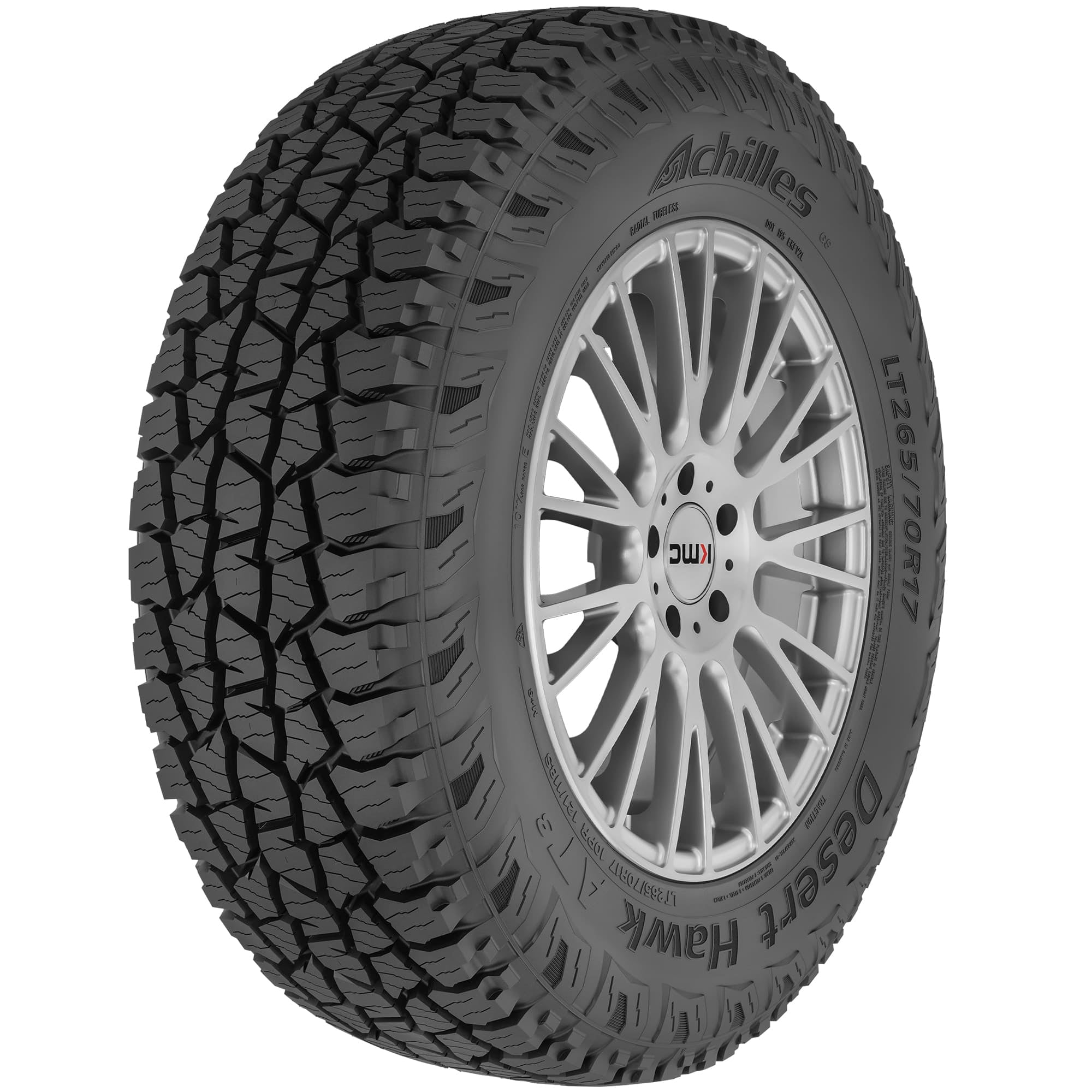 Achilles Desert Hawk AT3 All Terrain LT285/75R16 126/123S E SUV/Crossover Tire