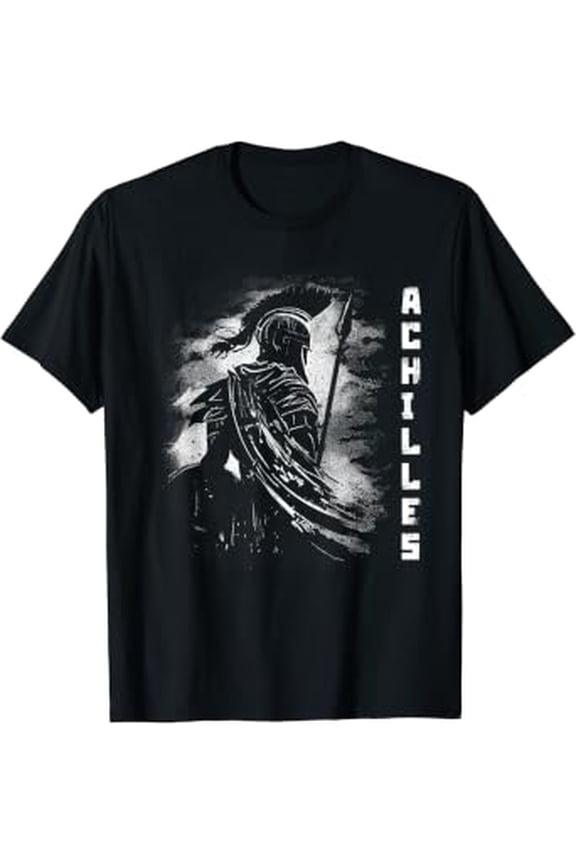 Achilles God Of The Battle Greek Mythology Greece T-Shirt