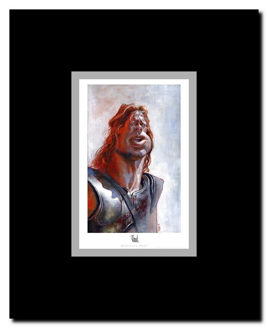 Achilles Heel Framed Movie Poster