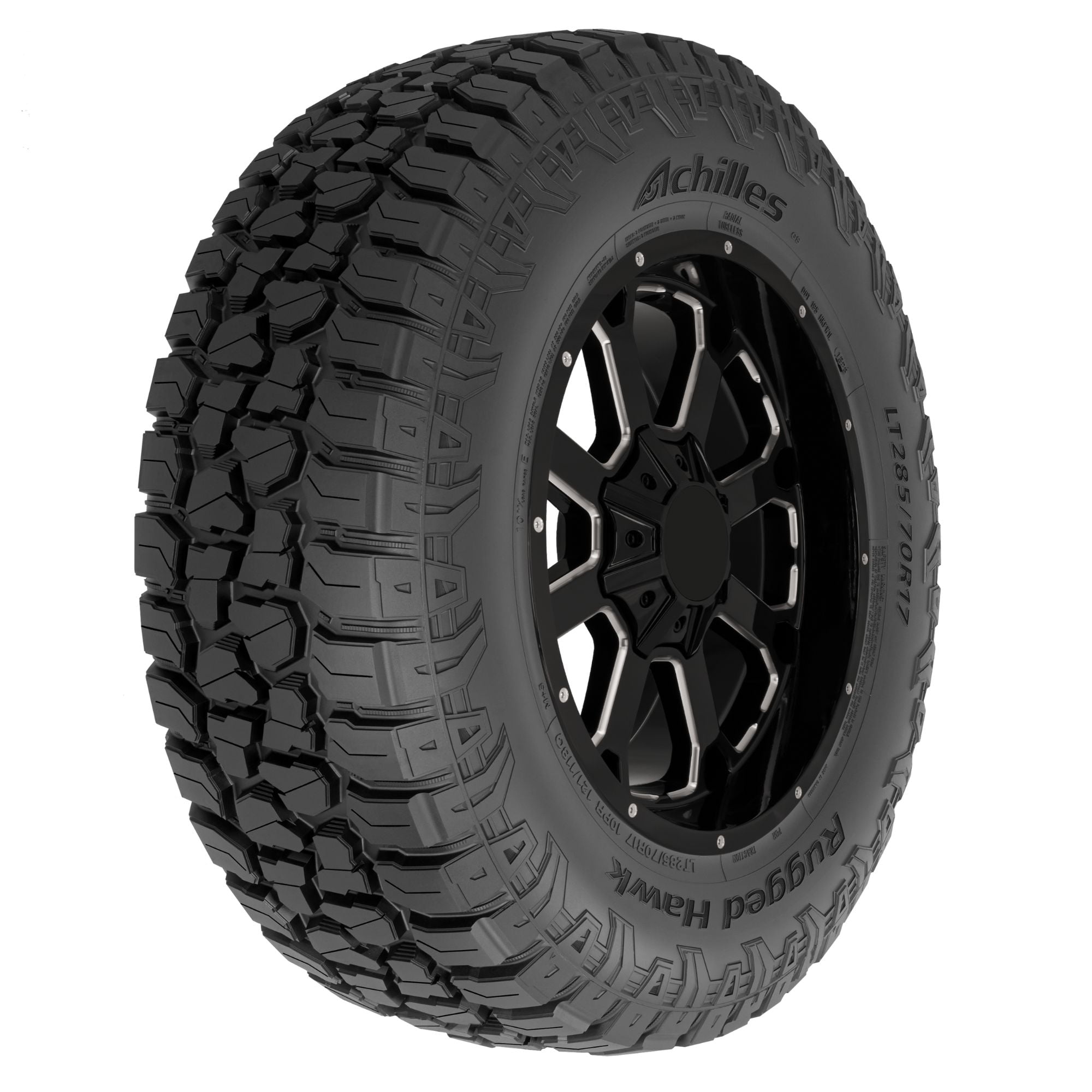 Achilles Rugged Hawk Rugged Terrain LT275/70R18 125/122Q E Light Truck Tire