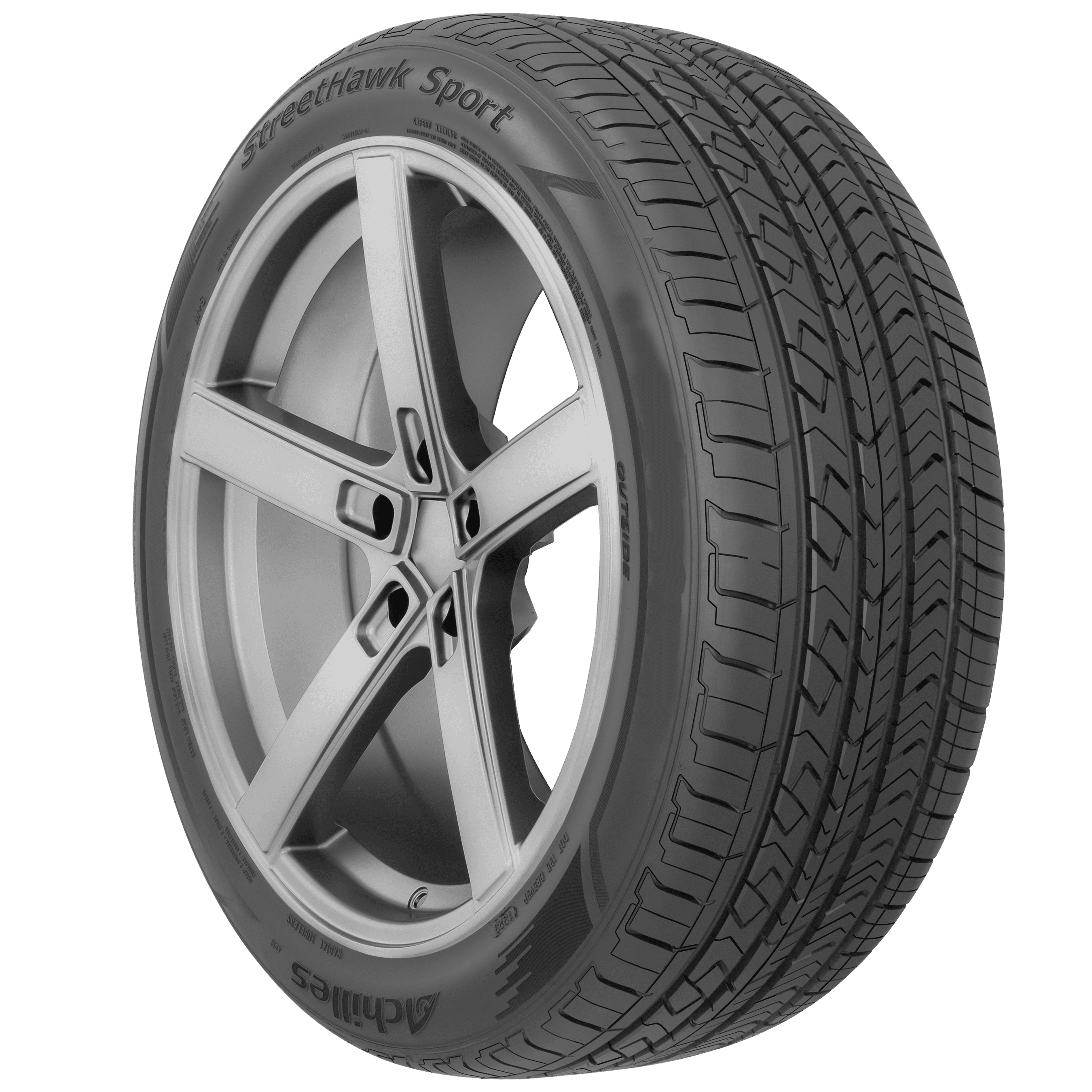 Achilles Street Hawk Sport (UHP) 235/50ZR18 101W XL Passenger Tire