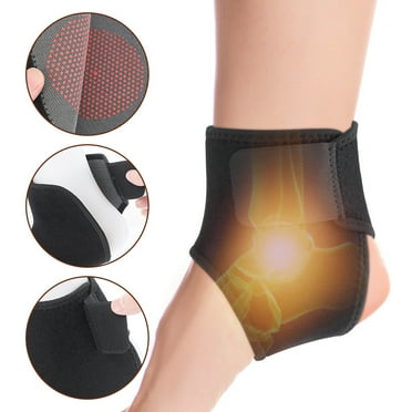 Achilles Tendon Heel Protector Compression Padded Sleeve Socks, Foot & Ankle Brace Socks for Sprained Ankle, Plantar Fasciitis Relief, Achilles Tendonitis, Sore Feet, Foot & Heel