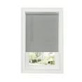 thumbnail image 1 of Achim 1" GII Deluxe Sundown Indoor Cordless Grey Vinyl Room Darkening Window Mini Blind, 35" W x 64" L, 1 of 5