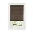 thumbnail image 1 of Achim 1" GII Deluxe Sundown Indoor Cordless Mahogany Vinyl Room Darkening Window Mini Blind, 35" W x 64" L, 1 of 5