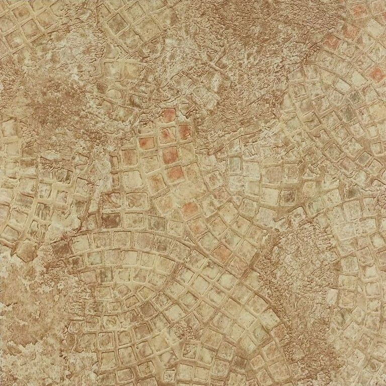 Achim Nexus Ancient Beige Mosaic 12-in x 12-in Peel and Stick Vinyl Tile Flooring (20-sq ft) Achim Nexus Ancient Beige Mosaic 12-in x 12-in Peel and Stick Vinyl Tile Flooring (20-sq ft)