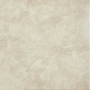 Achim 12x12 1.2mm Peel & Stick Vinyl Floor Tiles /20 Sq. ft. Carrera Marble, 20 Tiles