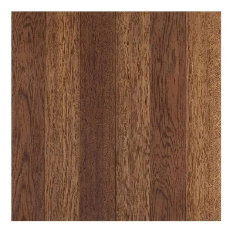 Achim Nexus Self Adhesive Vinyl Floor Tile - 20 Tiles/20 Sq. ft., 12 x 12, Medium Oak Plank-Look Achim Nexus Self Adhesive Vinyl Floor Tile - 20 Tiles/20 Sq. ft., 12 x 12, Medium Oak Plank-Look