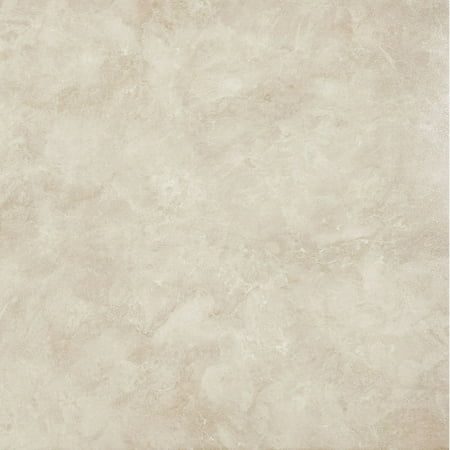 Achim 12"x12" 1.2mm Peel & Stick Vinyl Floor Tiles 45 Tiles/45 Sq. Ft. Carrera Marble