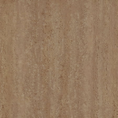 Achim 12"x12" 1.2mm Peel & Stick Vinyl Floor Tiles 45 Tiles/45 Sq. Ft. Travatine Marble