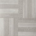 thumbnail image 1 of Achim Tivoli Self Adhesive Vinyl Floor Tile - 45 Tiles/45 Sq. ft., 12 x 12, Ash Grey Wood, 1 of 5