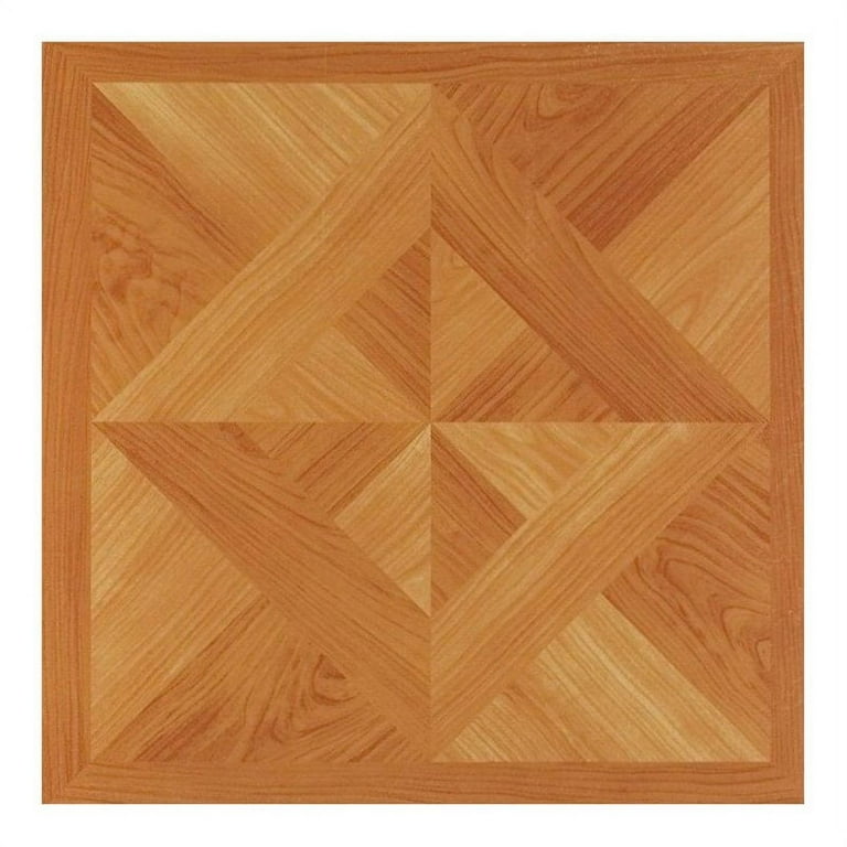 ACHIM Sterling Light Oak Plank 12 in. x 12 in. Peel and Stick Vinyl Tile (45 sq. ft. / case) ACHIM Sterling Light Oak Plank 12 in. x 12 in. Peel and Stick Vinyl Tile (45 sq. ft. / case)