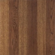 Achim 12"x12" 1.2mm Peel & Stick Vinyl Floor Tiles 45 Tiles/45 Sq. ft. Medium Oak Plank-Look