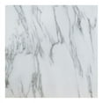 thumbnail image 1 of Achim Tivoli Self Adhesive Vinyl Floor Tile - 45 Tiles/45 Sq. ft, 12 x 12, Bianco Marble, 1 of 6