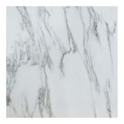 Achim 12"x12" 1.2mm Peel & Stick Vinyl Floor Tiles 45 Tiles/45 sq. ft. Bianco Marble