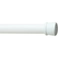 thumbnail image 1 of Achim Adjustable White Shower Curtain Rod - 1" Diameter, Adjustable 41-76 Inches, 1 of 6