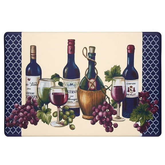 Achim Anti-Fatigue Kitchen Mat, 18" x 30" - Chateau