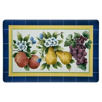 Achim Anti Fatigue Kitchen Mat, 18" x 30" - Fruity Tiles