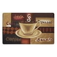 thumbnail image 1 of Achim Anti-Fatigue Kitchen Mat - Coffee, 18" x 30", 1 of 6