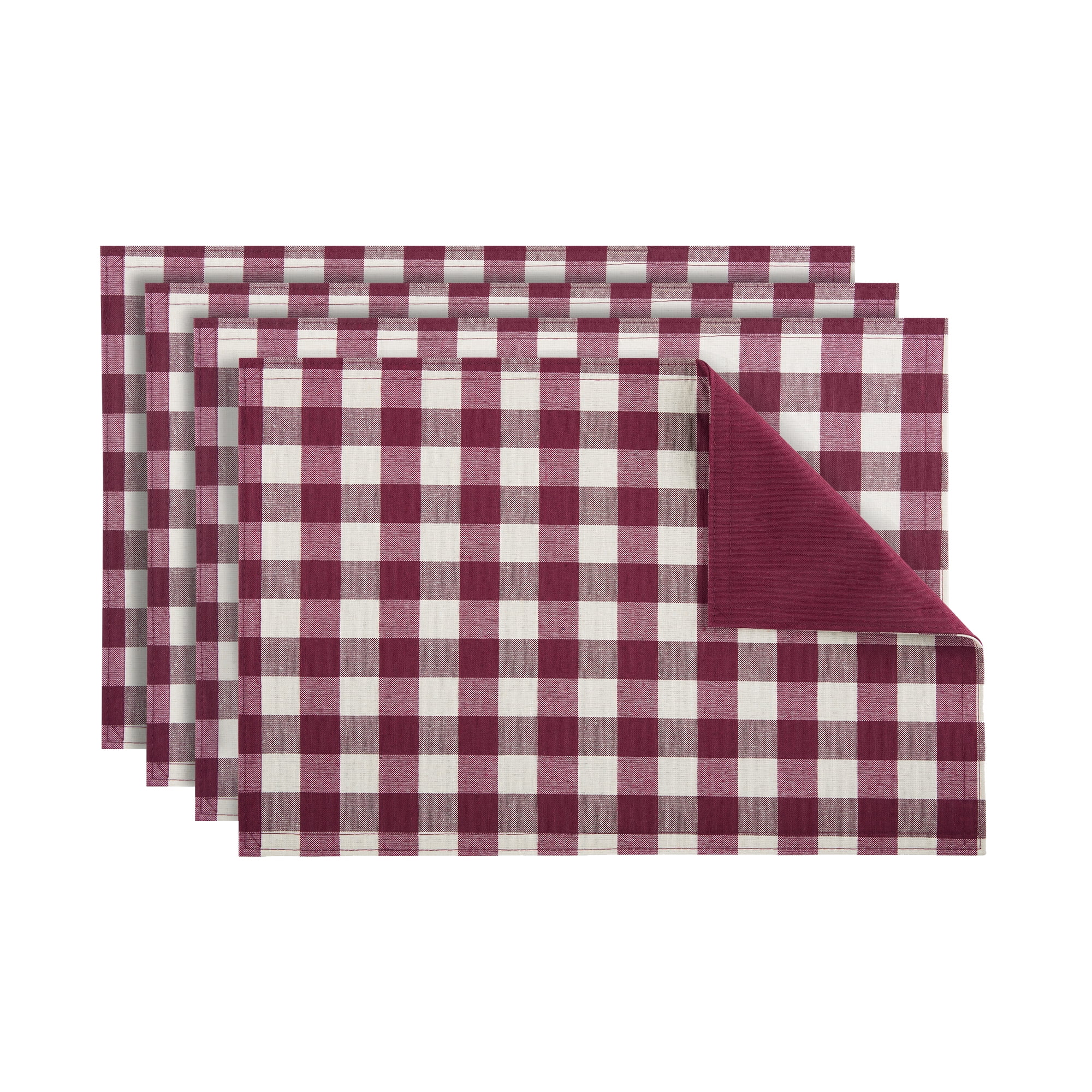 Mr. MJs Trading AG-02234S-4 19 in. Ribbed Placemats, Pinecone - Set of 4, 1  - Fry's Food Stores