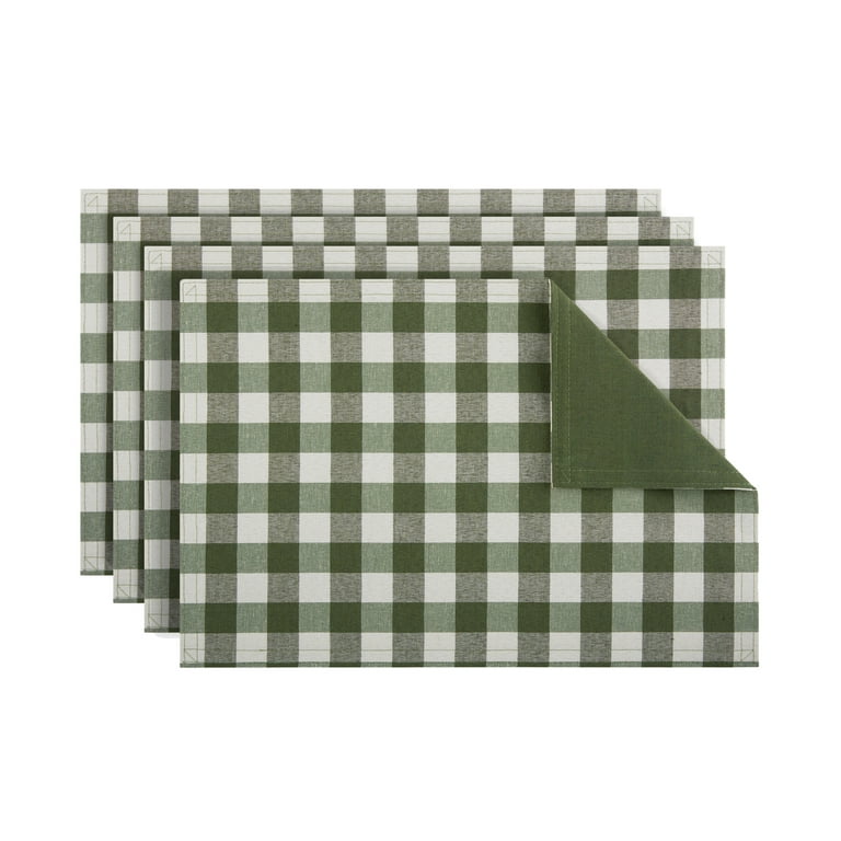ACHIM Buffalo Check Polyester/Cotton Sage Pot Holders (2-Pack) BCPOTHSG36 -  The Home Depot