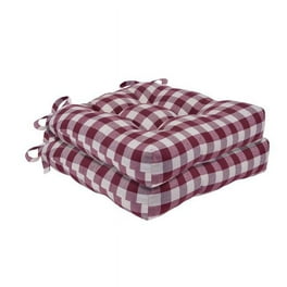 Perfect Performance Paisley Set of 2 Chair Cushions Spice Walmart