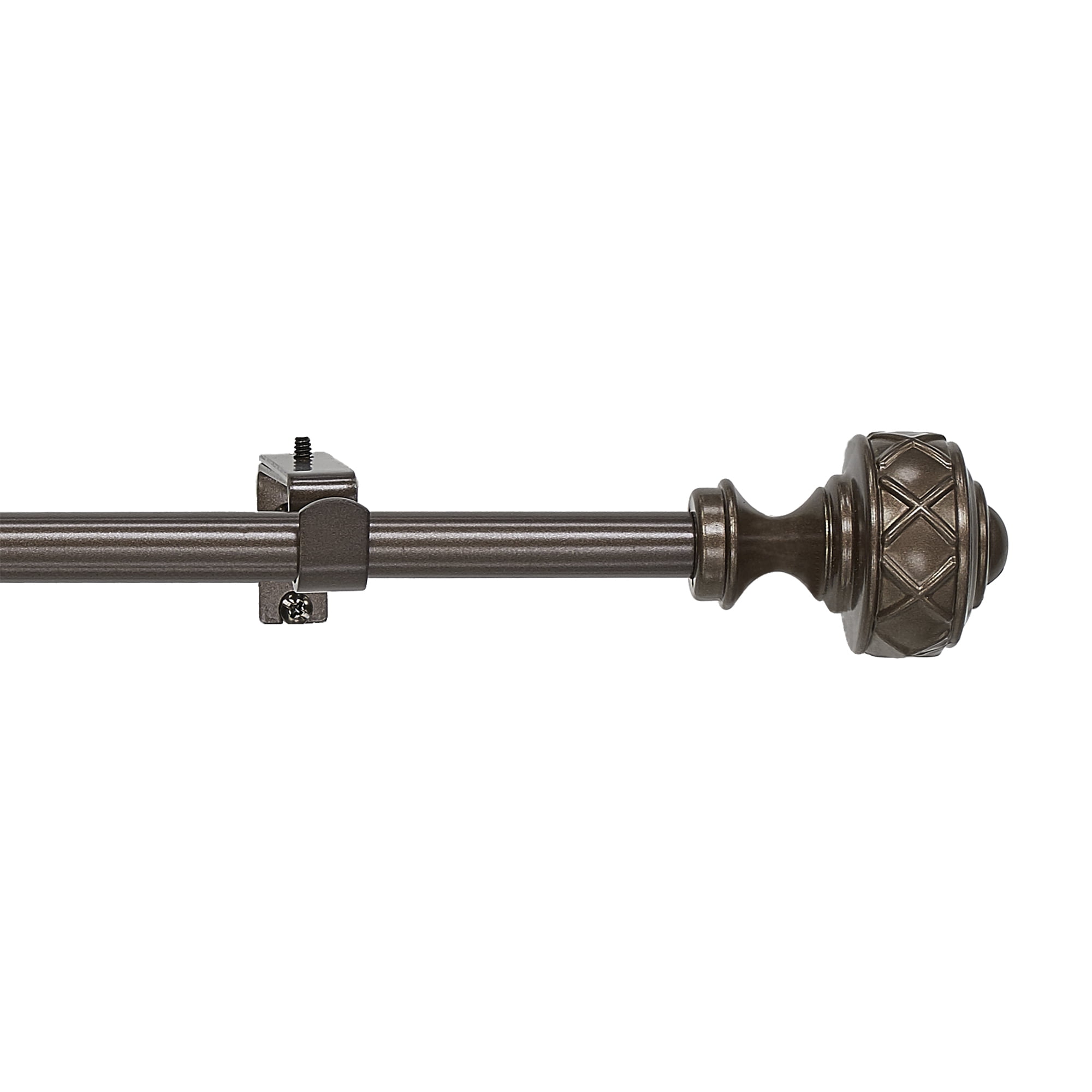 Achim Home Furnishings Buono II Rod Decorativo e pomello in