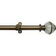 thumbnail image 1 of Achim Camino Decorative Curtain Rod and Finial Lancaster, 1 of 2