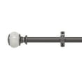 thumbnail image 1 of PrimeHome Collection Camino Decorative Rod & Finial Estate Grey 48-86, 1 of 3