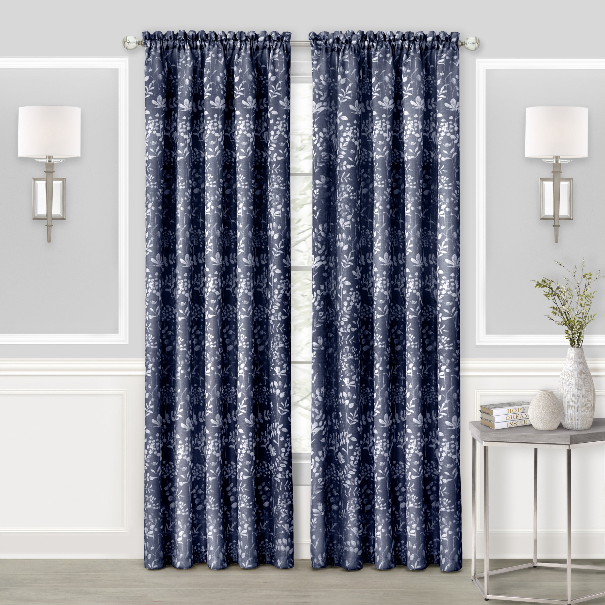 Achim Charlotte Window Curtain Panel