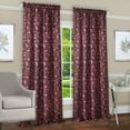thumbnail image 1 of Achim Chloe Rod Pocket Window Curtain Panel, 1 of 3