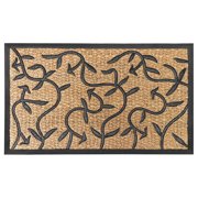 Achim Coco Mat, Flora Design, Durable 18" x 30"