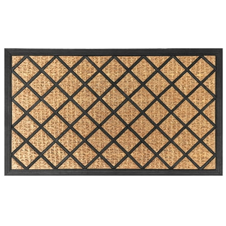 Achim Coco Indoor/Outdoor Mat, Milly Design, 18" x 30"