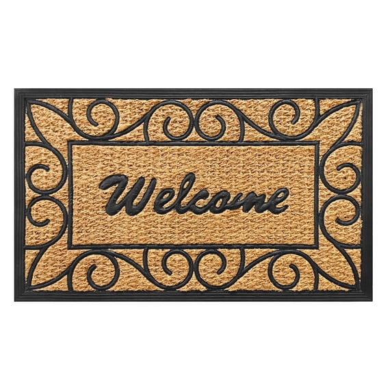 Achim Coco Mat - Remi Design, 18" x 30"
