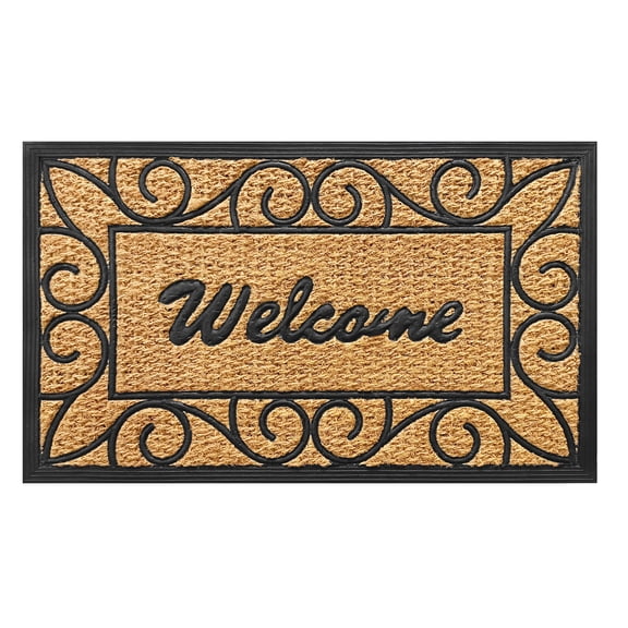 Achim Coco Mat - Remi Design, 18" x 30"