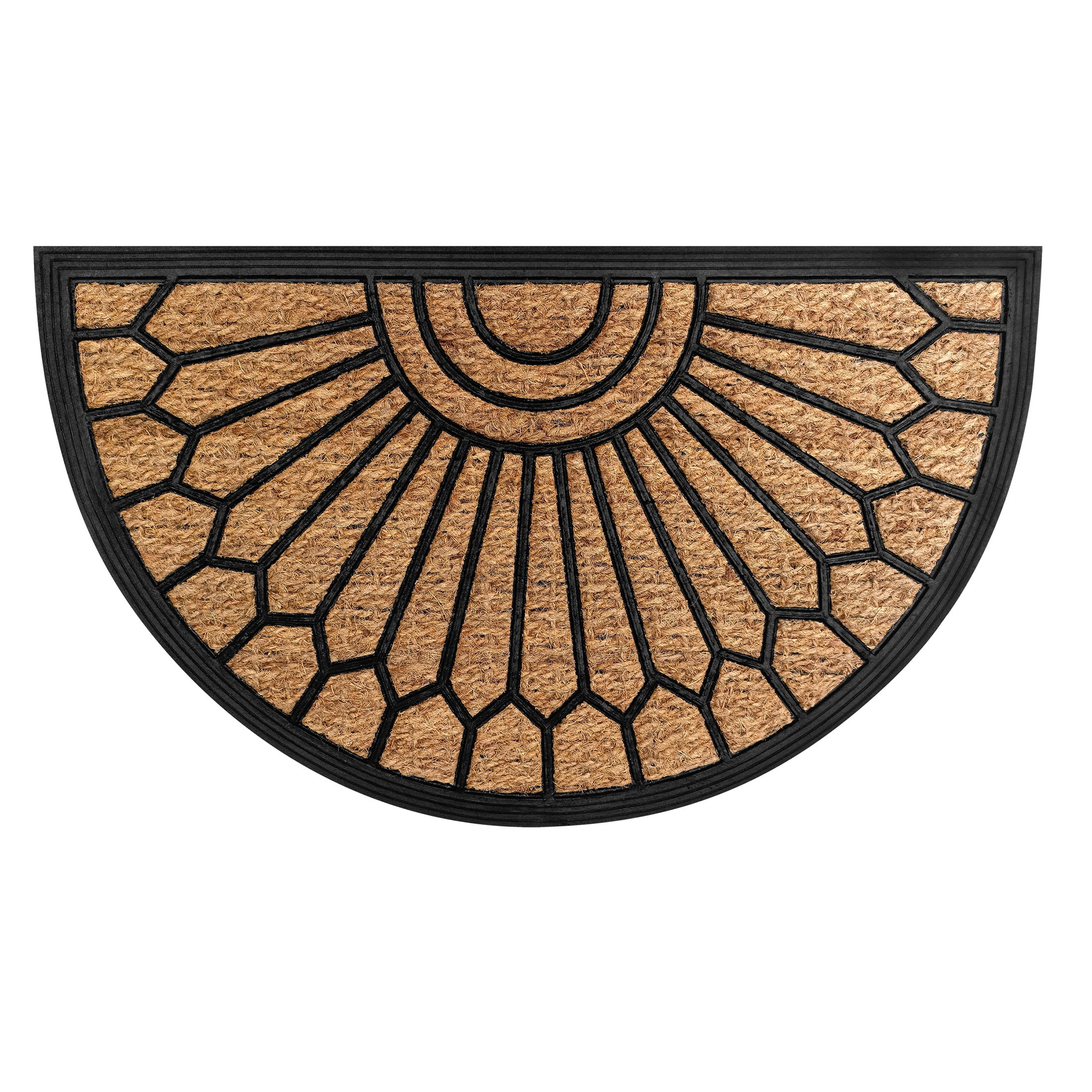 Achim Coco Mat - Sunrise Design - Vibrant 18 in x 30 in