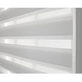 thumbnail image 1 of Achim Cordless Celestial Sheer Double Layered Window Shade (White, 35" x 72"), 1 of 4
