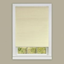Achim Home Furnishing Window Blinds: Cordless Honeycomb Cellular Pleated Shades (Alabaster, 27" x 64")