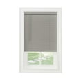 thumbnail image 1 of Achim Cordless Vinyl Mini Window Blinds, Gray, 28" x 64", 1 of 4