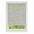 thumbnail image 1 of Achim Cords Free Privacy Jute Indoor Cordless Heather Gray Jute Light Filtering Window Roller Shade, 72" L x 47" W, 1 of 4