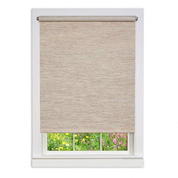 Achim Cords Free Privacy Jute Window Shade