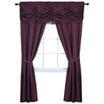 thumbnail image 1 of Panache "Window In A Bag" Complete 5 Piece One-Rod Set, 1 of 6
