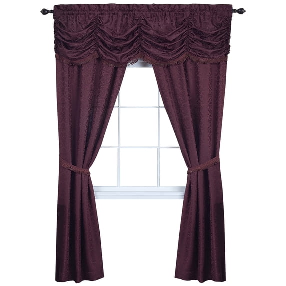 Panache "Window In A Bag" Complete 5 Piece One-Rod Set