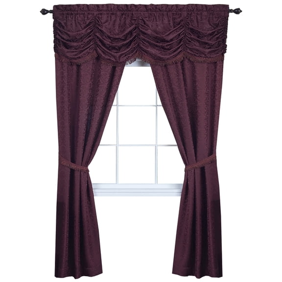 Panache "Window In A Bag" Complete 5 Piece One-Rod Set
