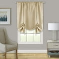thumbnail image 1 of Achim Darcy Tan Solid Print Light Filtering Curtains, 58 x 63 in, 1 of 5